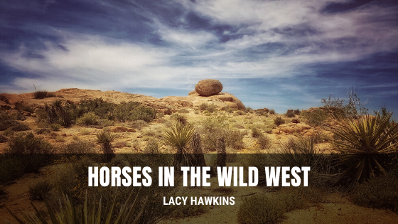 Horses in the Wild West