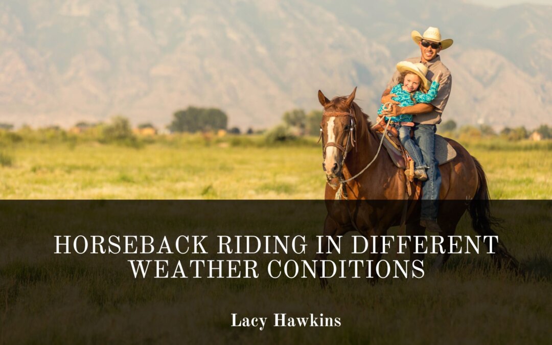 Horseback Riding in Different Weather Conditions