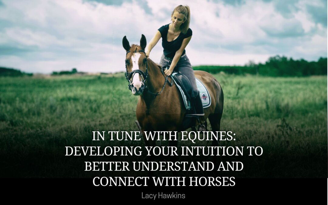 In Tune with Equines: Developing Your Intuition to Better Understand and Connect with Horses