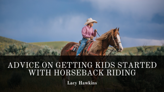 Lacy Hawkins Kids Horseback Riding