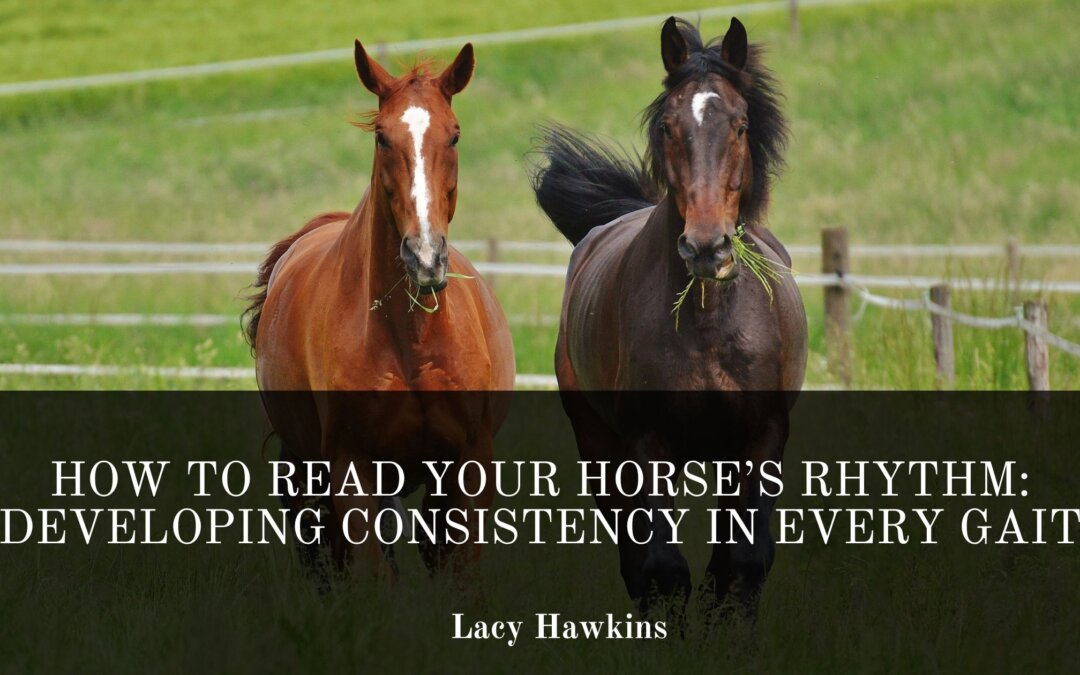 How to Read Your Horse’s Rhythm: Developing Consistency in Every Gait