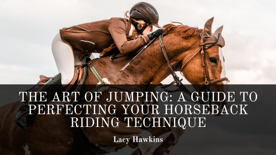 The Art of Jumping: A Guide to Perfecting Your Horseback Riding Technique