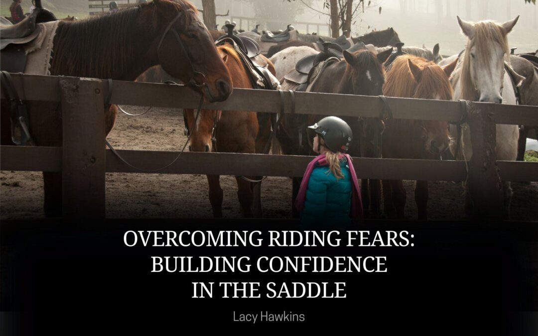 Overcoming Riding Fears: Building Confidence in the Saddle